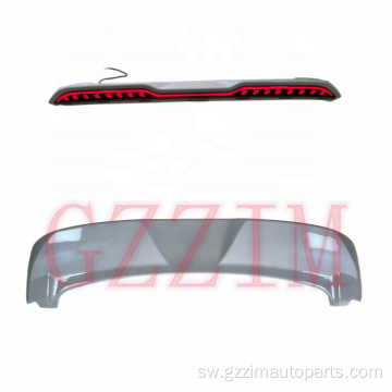 LX570 Spoilers Wing na taa ya kuvunja ya LED